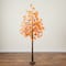 6ft. Pre-Lit Minimalist Autumn Maple Artificial Fall Tree with 120 Warm White LED Lights